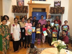 Paatasala CEO meeting with Telugu Association of South Jersey