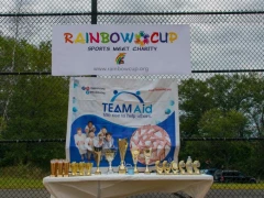 Rainbow Cup Charity Volley Ball Tournament