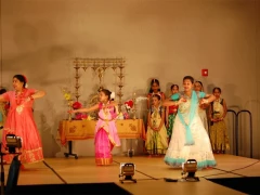 Rocking performance by Dancing Bells of India