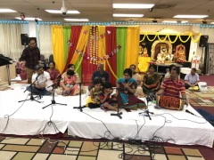 Sai Satsang event held by Sai Datta Peetham in New Jersey
