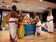 Srinivasa Kalyanam at Bharatiya Hindu Temple Philadelphia