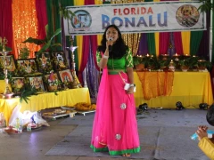 Telangana Association of Florida Bonalu Celebrations