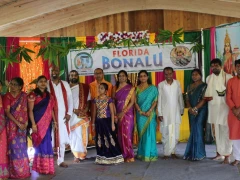 Telangana Association of Florida Bonalu Celebrations