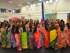 Telanganites of Ireland Bathukamma Celebrations