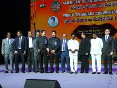 ATA World Telangana Convention Day 1