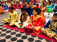 Badradri Sri SitaRama Kalyanam at World Telangana Convention