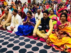 Badradri Sri SitaRama Kalyanam at World Telangana Convention