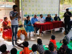 ATA helps for Disabled School in Hyd 25 Dec 2019