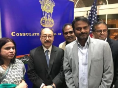 ATA met the Indian Ambassador 31 Jan 2019
