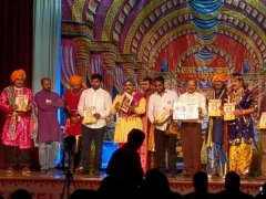 Palnati Bharatham Event at BATA Ugadi