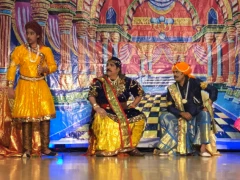 Palnati Bharatham Event at BATA Ugadi
