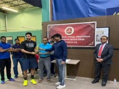 NATA Badminton Competitions in Chicago 7 Mar 2020