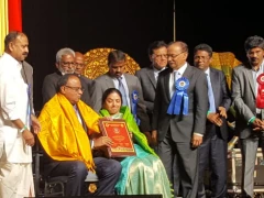 NATA Life Time Achievement Award to Prabhakar Reddy