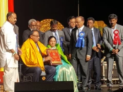 NATA Life Time Achievement Award to Prabhakar Reddy