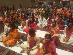 Srinivasa Kalyanam at NATA Convention