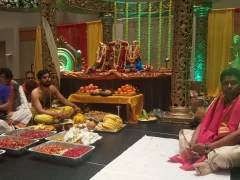 Srinivasa Kalyanam at NATA Convention