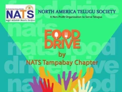 Food Drive by NATS Tampabay Chapter 27 Nov 2019