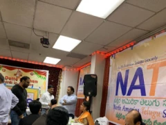 Medical Camp conducted NATS in NJ 1 Dec 2019