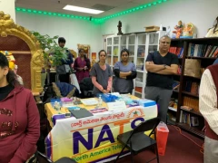 Medical Camp conducted NATS in NJ 1 Dec 2019