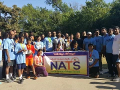 NATS 5K Run in Dallas 2017
