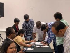 NATS America Telugu Sambaralu in TX 26 May 2019