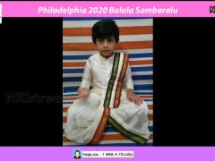 NATS Balala Sambaralu in Philadelphia 28 Dec 2020