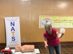 NATS CPR Training Programme in Saint Louis