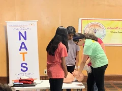 NATS CPR Training Programme in Saint Louis
