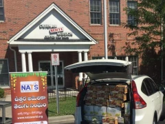 NATS Distributed Groceries in North Carolina 20 Jun 2020
