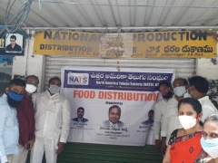 NATS Distributed Home Needs in Telangana 21 May 2020