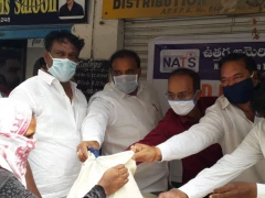 NATS Distributed Home Needs in Telangana 21 May 2020