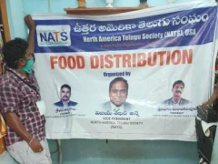 NATS Distributed Home Needs in Tirupati 19 May 2020