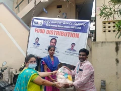 NATS Distributed Home Needs in Tirupati 19 May 2020