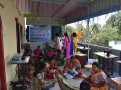 NATS Distribution of Sewing Missions in Guntur 7 Feb 2020