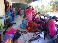 NATS Distribution of Sewing Missions in Guntur 7 Feb 2020