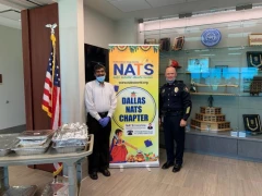 NATS Donates Food in Dallas 18 June 2020