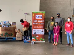 NATS Food Donates in Baltimore 25 June 2020