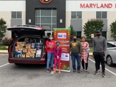 NATS Food Donates in Baltimore 25 June 2020