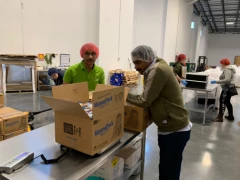 NATS Food Drive in Chicago 17 Mar 2019