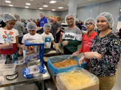 NATS Food Drive in Chicago 17 Mar 2019