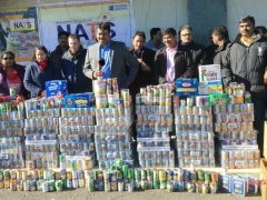 NATS Food Drive in New Jersey