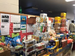 NATS Food Drive in New Jersey 29 Dec 2018