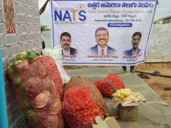 NATS Help Working Families in Anantapur 4 June 2020