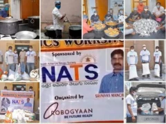 NATS Help to Poor People in Guntur 29 Apr 2020