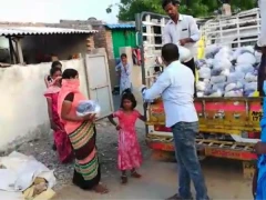 NATS Help to Poor People in Prakasam Dt 3 May 2020