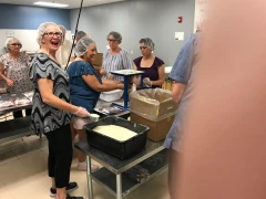NATS Packed with 60 Thousand Food Packets for FMSC