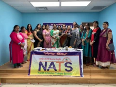 NATS Rangoli Competition in Dallas