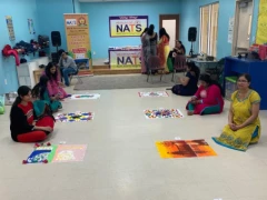 NATS Rangoli Competition in Dallas