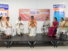 NATS Sataavadhaani tho Avadhanam in Tempa 3 Dec 2019