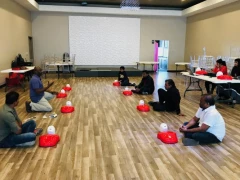 NATS TANTEX jointly organized CPR Training
